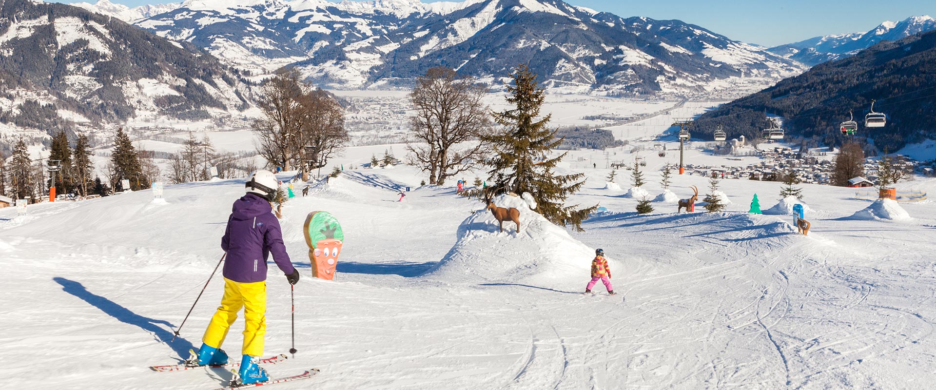 Maiskogel Skifahren Kinder C Maiskogel Betriebs Ag